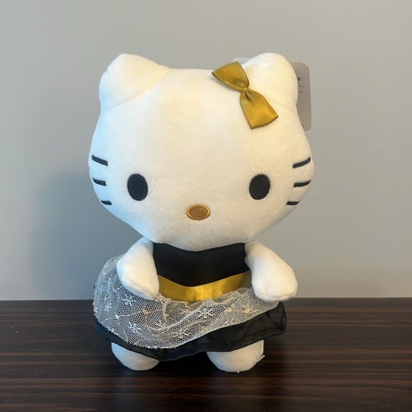 Sanrio hello kitty black and gold - Picture 5 of 5